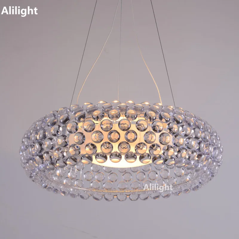 Подвесные светильники Foscarini Caboche акриловая шариковая лампа осветительные