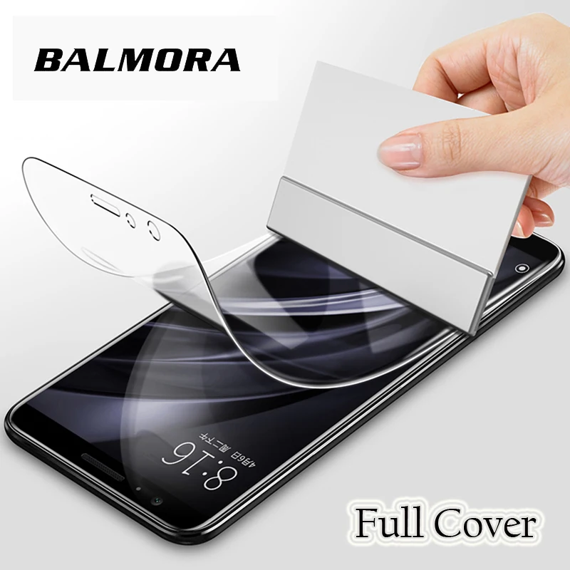 Balmora Новый гидрогель пленка с полным покрытием для Xiaomi5 Mi5S плюс Mi5 6 х Мягкая Экран