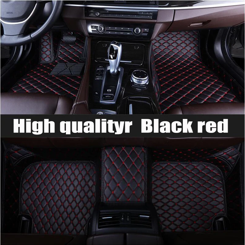 

ZHAOYANHUA Custom fit car floor mats for Volkswagen Beetle CC Eos Golf Jetta Tiguan Touareg sharan 5D carpet floor liner