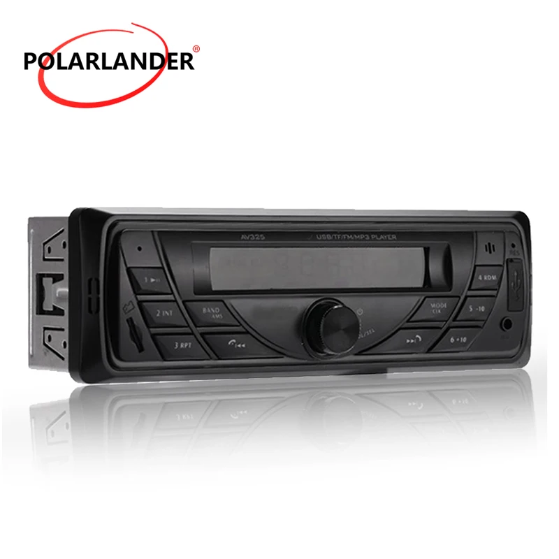 FM Smart 1 din стерео Bluetooth Музыка и звонки особенности MP3 плеер авто AUX аудио интерфейс