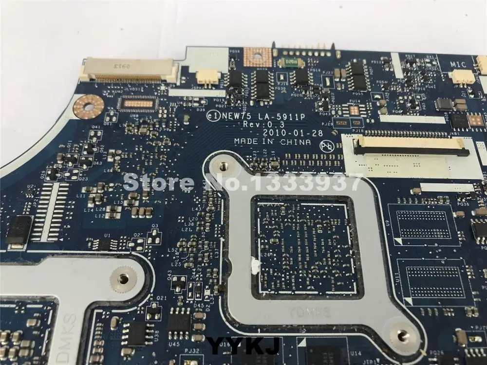 Новая детская материнская плата для ноутбука ACER 5552 5552G 5551G mbпельmy071 100%