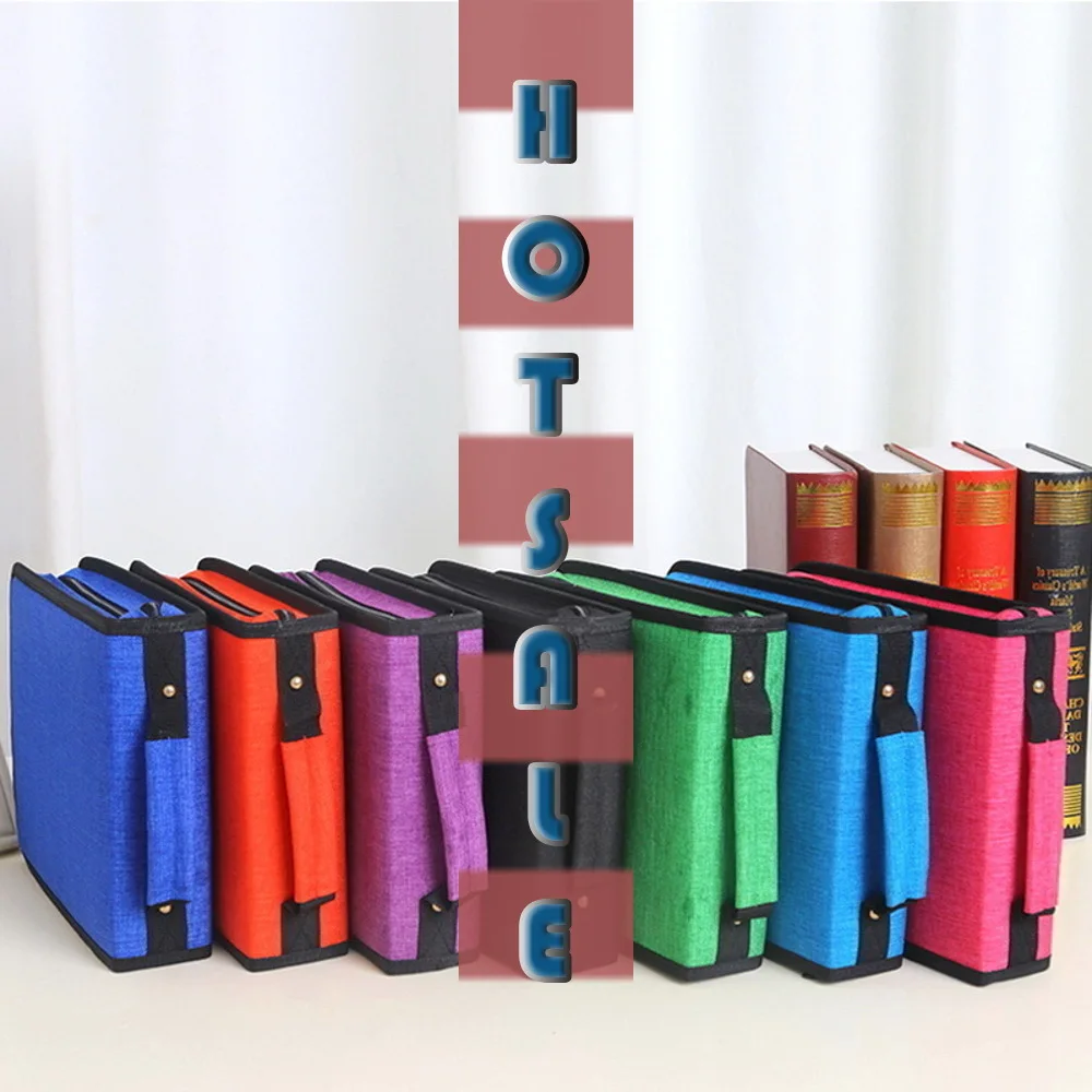 Распродажа 120 отверстия pencilcase школы большой Портативный Ёмкость Карандаш ролл