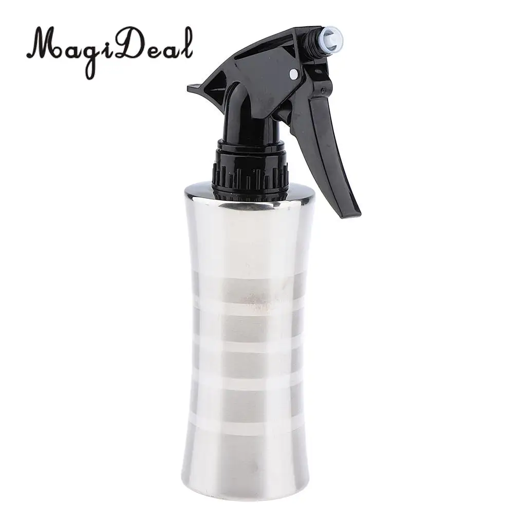 Kesoto 300ml Stainless Steel Empty Fine Mist Trigger Spray Bottle for Hair Salon Hairdressing | Красота и здоровье