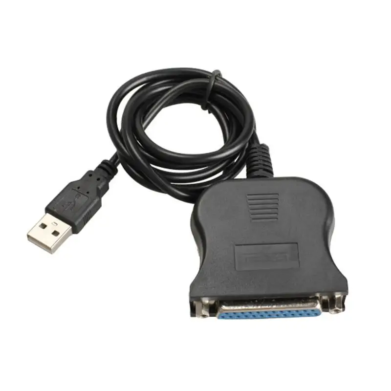 95 см USB 1 в DB25 женский порт печати конвертер Кабель LPT адаптер кабель шнур провод