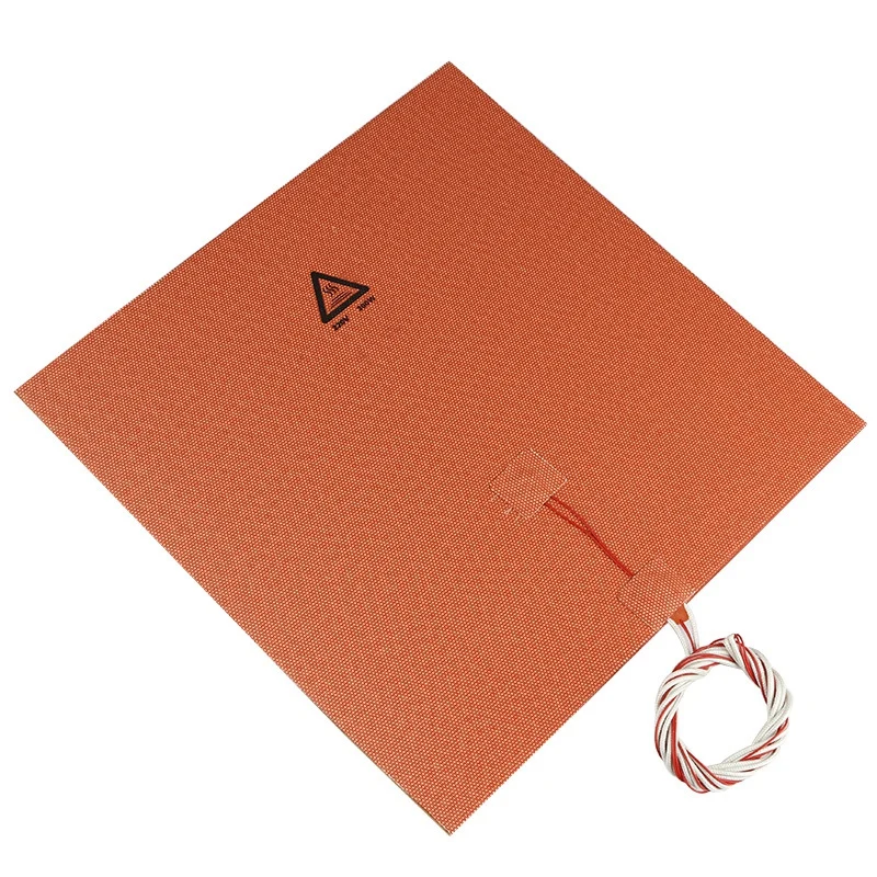 3D Printer Accessories 300*300Mm 220V 300W Imported Hot Bed Silicone Pad With Adhesive High Temperature For Cr-10 | Компьютеры и офис
