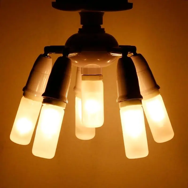 Adjustable Bulb Socket Adapter E27 Splitter Lamp Base Converter Light Holder | Лампы и освещение