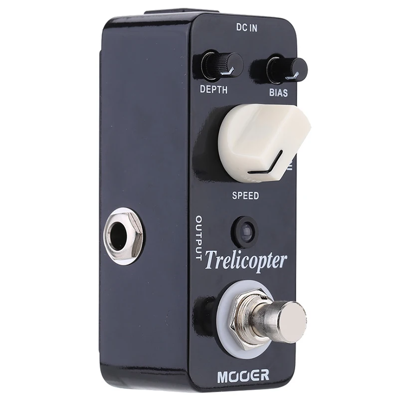 SEWS-MOOER Trelicopter микро-тип мини оптический эффект тремоло педаль для электрогитары