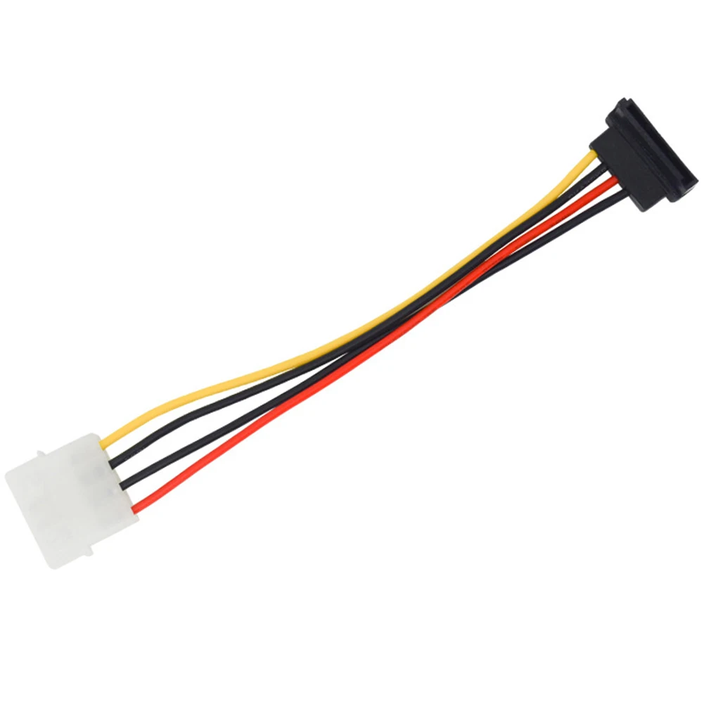 1 шт. 15 см IDE SATA 3 0 контактный к 4 адаптер питания кабель жесткого диска конвертер
