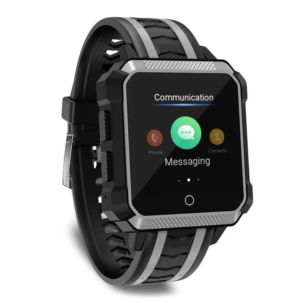 Microwear H7 Смарт-часы Для мужчин Водонепроницаемый gps Smartwatch Android часы 4G напоминание
