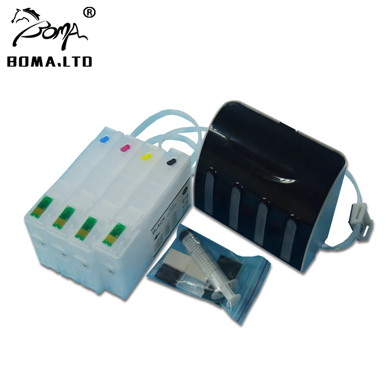 

Чернильная система 79XL T7891 CISS для EPSON Pro WF - 5110 5190 5620 5690 стандартный принтер с чипом автосброса ARC T7901 T7911