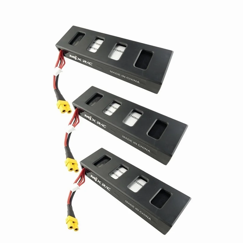 Оригинальный аккумулятор для MJX R/C Bugs 3 7 4 V 1800mah 25C Li po батарея B3 RC Quadcopter Drone запасные