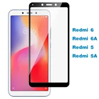 Защитное стекло для Xiaomi Redmi 6A 5A 4A S2, чехол из закаленного стекла для Xiaomi Xaomi Xiomi Redmi 5 Plus 6 Pro A6 A5 6 A, защитная пленка