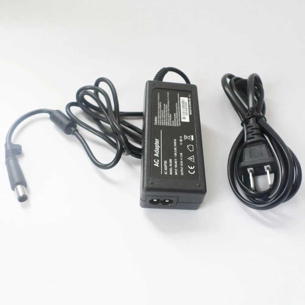 Адаптер питания переменного тока для HP PPP009L E N18152 N18197 N193 V85 R33030 18 5 в 7 4 а 65 Вт 0 мм *