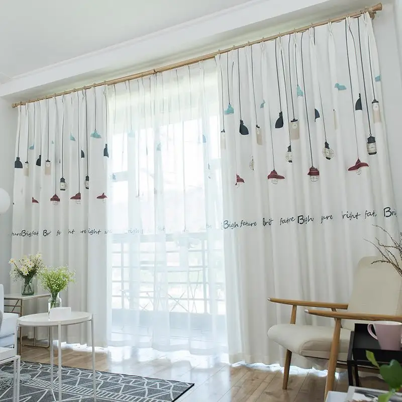 De Voilage Fenetre Firany камера для спальни Da Letto Vorhang Tende гостиной Cortinas Rideaux Pour Le Salon
