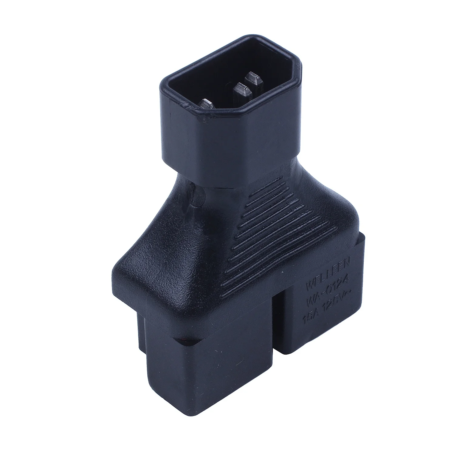 IEC 320 C14 до 2 x Nema 5-15R адаптер питания До 2x US 3pin Женский Черный | Электроника