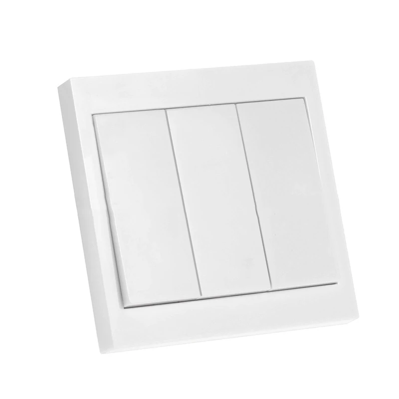 433 МГц Rf беспроводной 1/2/3 кнопка дистанционного управления переключатель