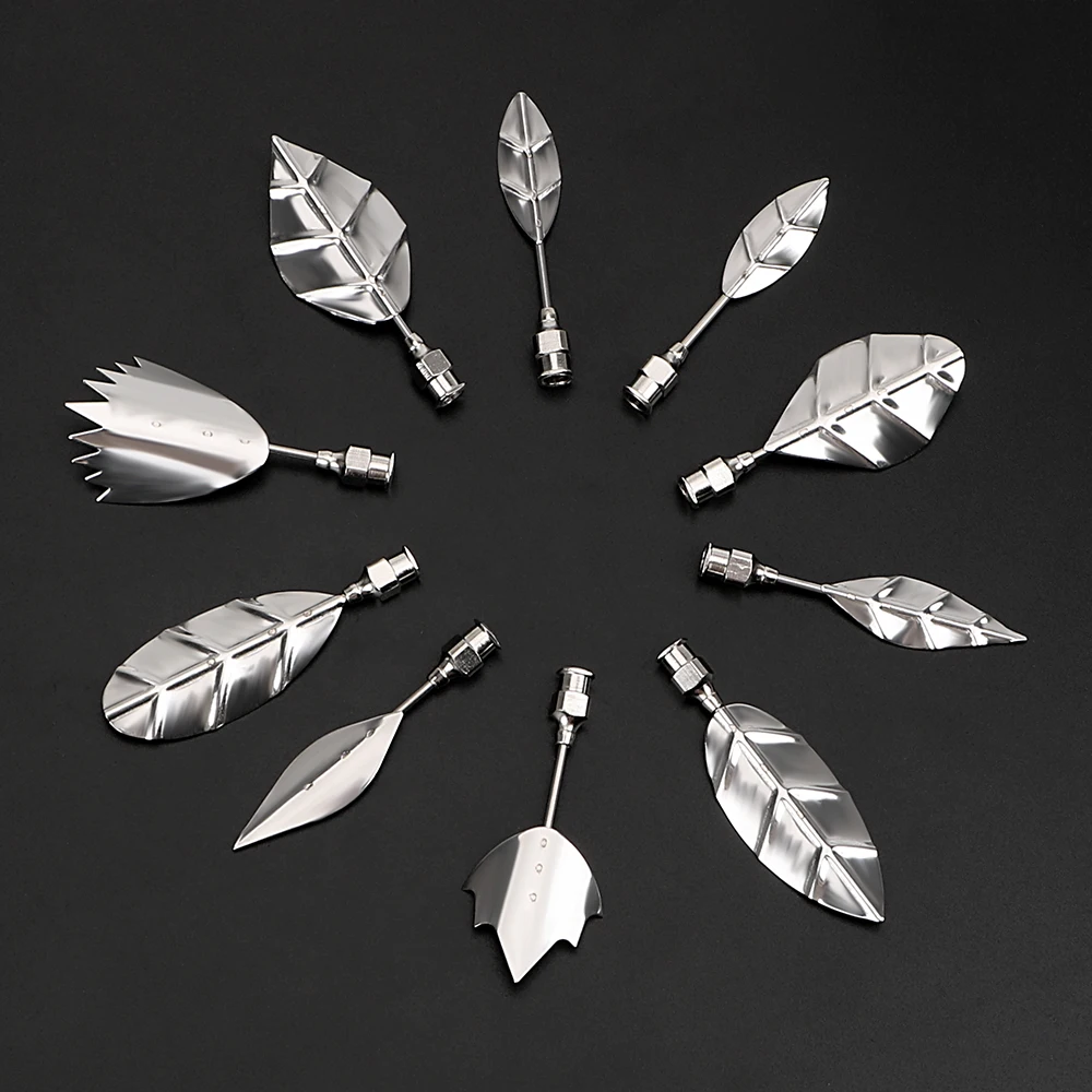 

HOOMIN 10 pcs Pudding Nozzle +1 Syringe Tools 3D Jelly Flower Cake Jello Gelatin Art Tool Russia Nozzle Cake Decorating Tools