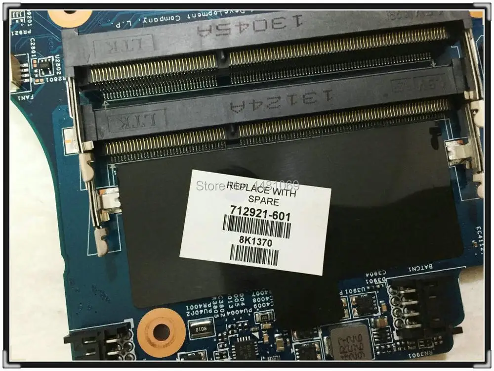 712921-501 712921-001 для ProBook 4540s Notebook 4540S 4440S материнская плата cpu i3-3110M DDR3 712921-601 100%