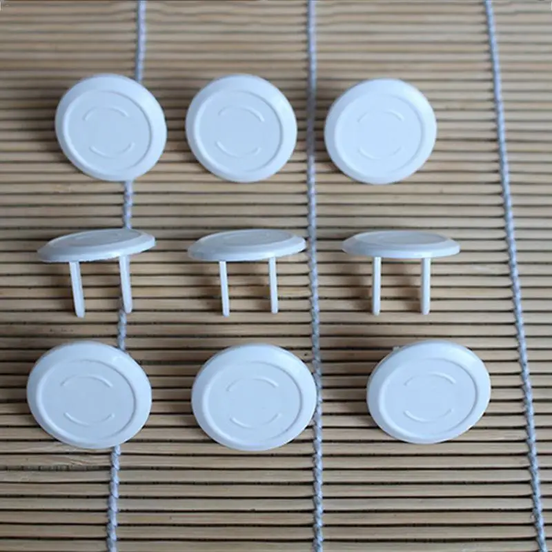 10 шт. детская розетка для питания электрическая защита безопасности ребенка