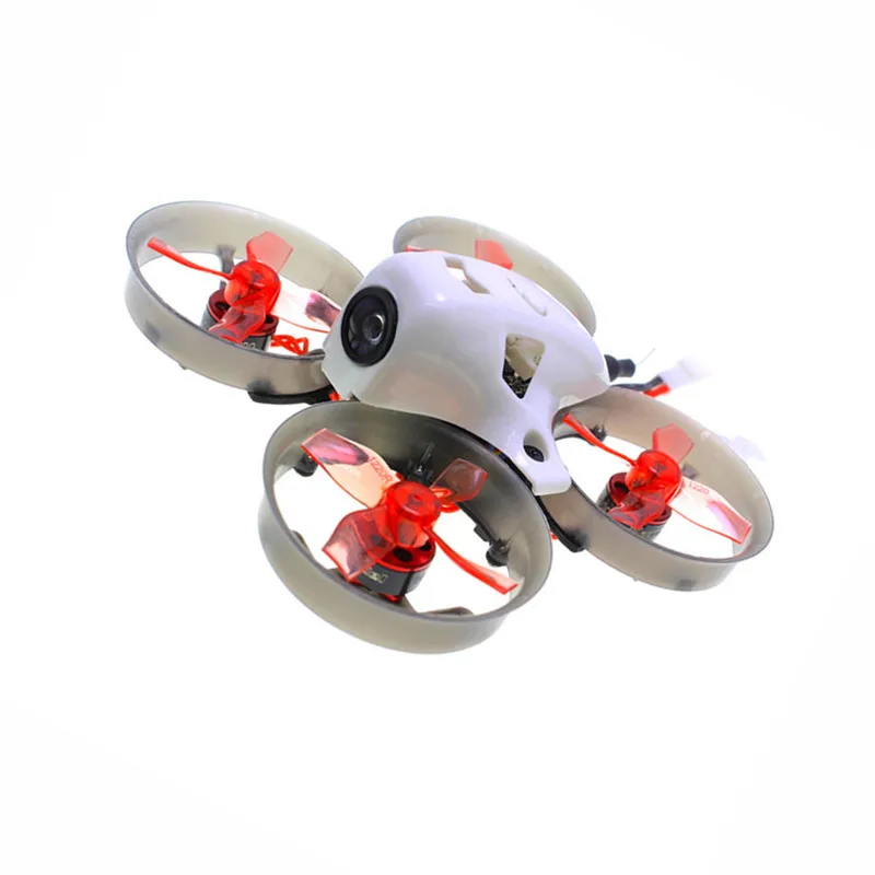 HBX64 1-2S 10A BLHeli_S Dshot600 64mm Micro Whoop FPV RC Drone PNP/BNF F3 OSD S0802 25-200mW 800TVL 150 Degree Camera | Игрушки и хобби