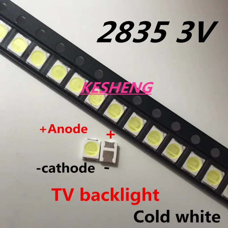 1000 шт/применимо к светодиодный подсветке высокой мощности Светодиодный 1 5 W 3V 1210