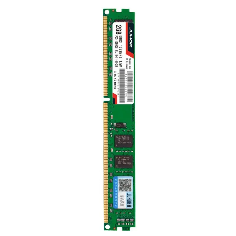 Juhor Ddr3 2G 1 5 V 240 Pin оперативной памяти для настольных ПК|Оперативная память| |