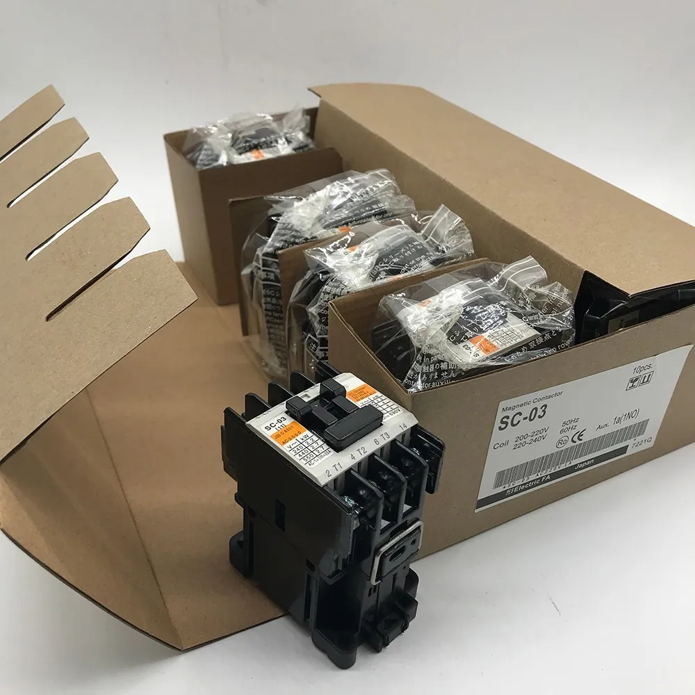 SC 03 O3 электромагнитный контактор переменного тока пускатель лифта AC24V 110V 220V