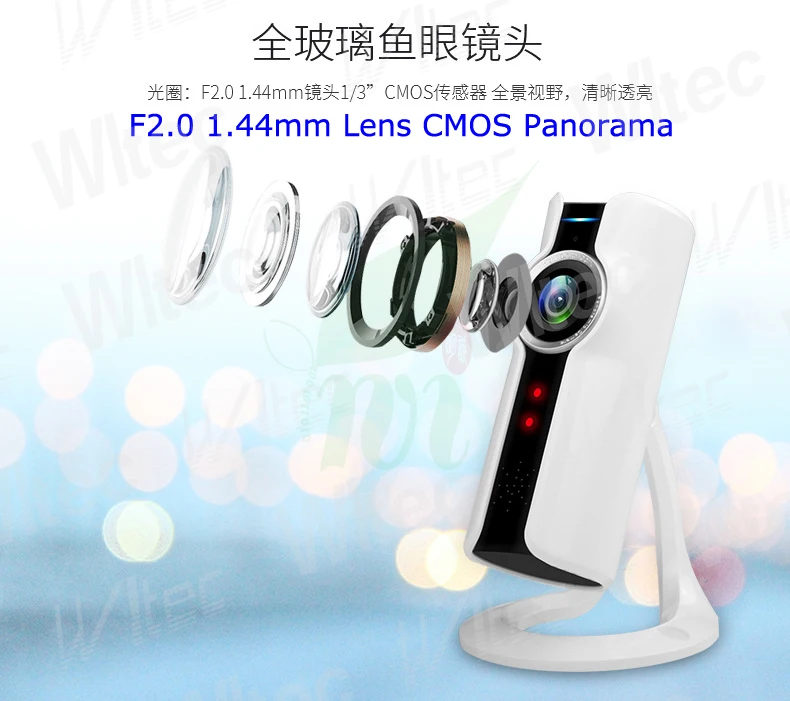 Камера видеонаблюдения НЛО Panronama Wi Fi 960P ONVIF|Камеры видеонаблюдения| |