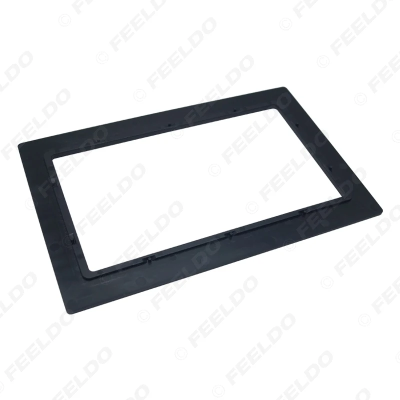 FEELDO Car Radio Audio Fascia Frame For Buick GL8/ Regal 2004 Stereo 2Din Dashboard Panel Trim Mount Kit Plate #HQ1772 | Автомобили и