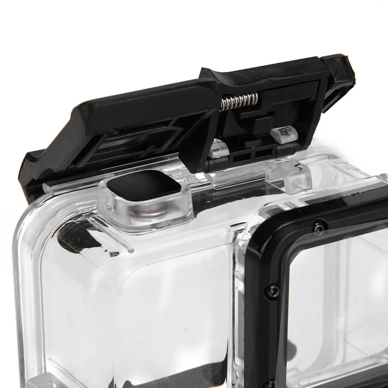 AABB Дайвинг чехол для Gopro Hero 7 белый серебристый водонепроницаемый защитный