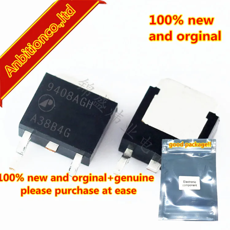 

10 шт 100% новый и оригинальный AP9408AGH-HF 9408AGH TO-252 в наличии