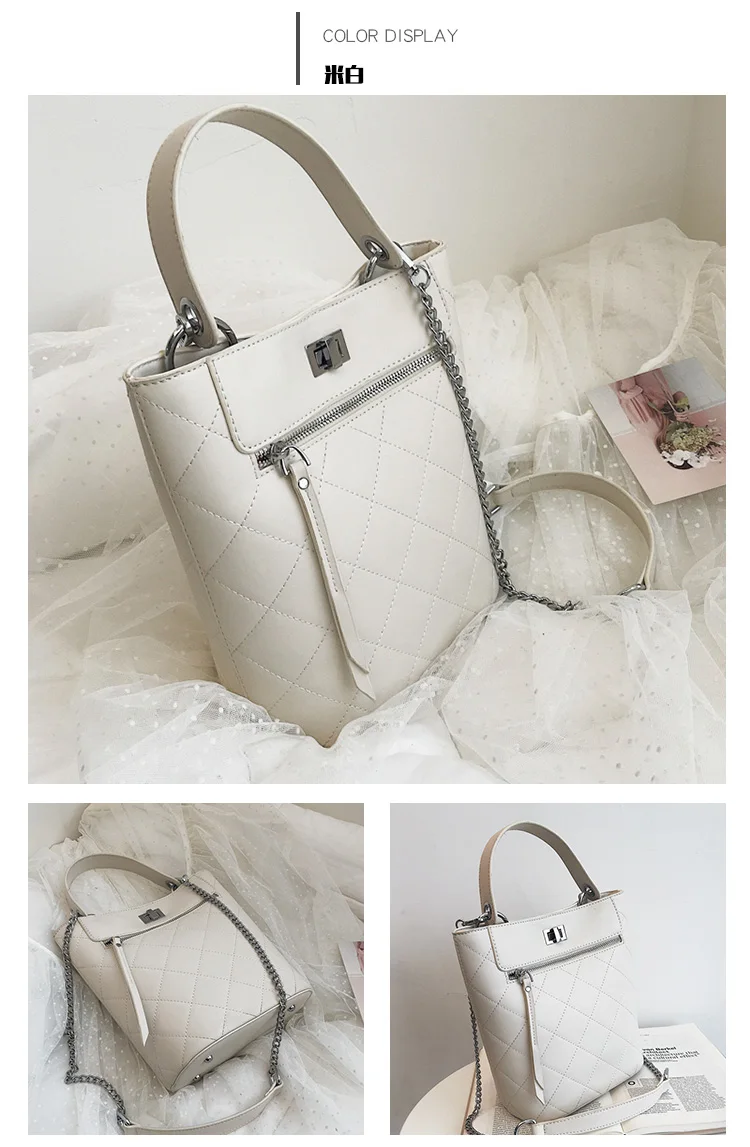 Модные женские сумки 4 шт./компл. композитные на плечо тоут большая