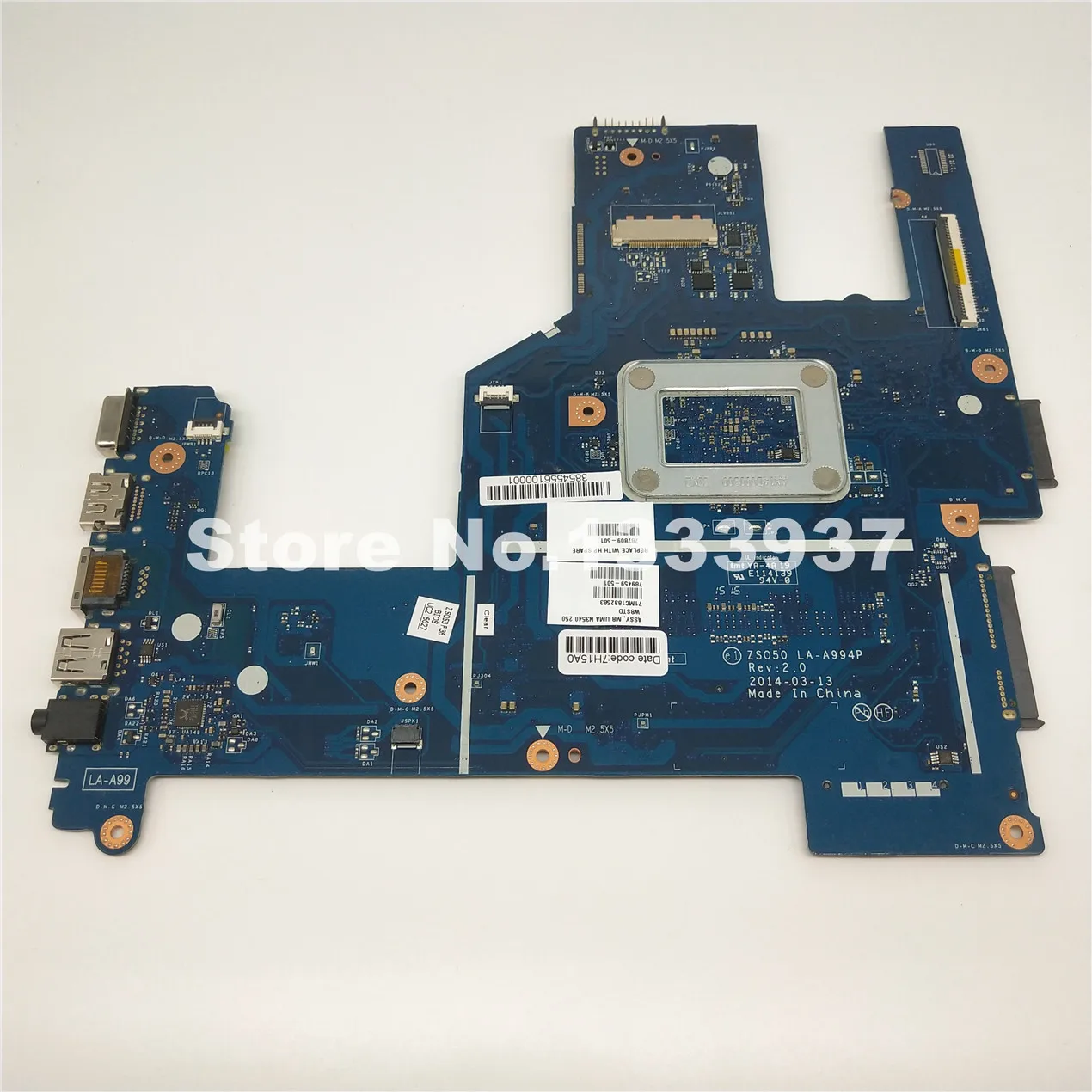 787809-501 Материнская плата для hp 15-R 250 G3 256 G3 15r 250-G3 Материнская плата ноутбука N3540 SR1YW ZS050 LA-A994P 787809-001 787809-601