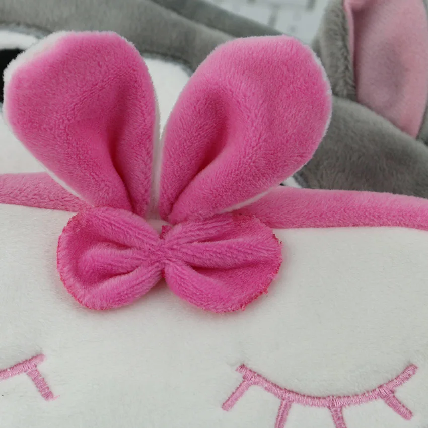 1PC Cute Cartoon Plush Pencil Case Kawaii School Kids Cat Elephant Box Animals Stationery | Канцтовары для офиса и дома