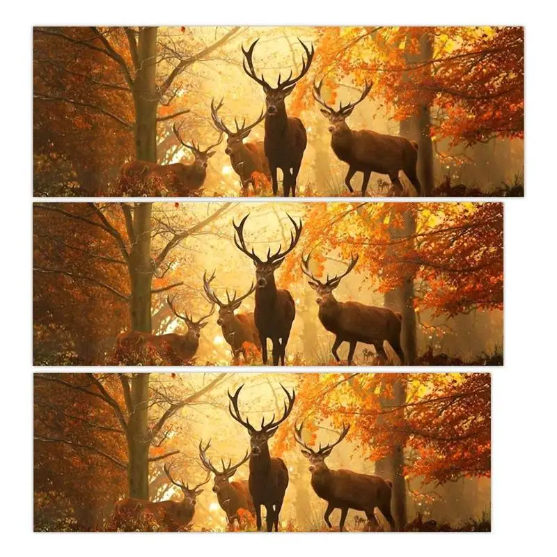 VODOOL автомобильные наклейки Elks in Woods тонировка заднего окна Графический