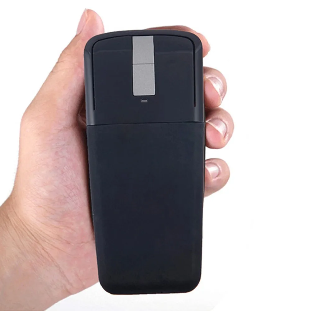 Складная Bluetooth 4 0 дуговая сенсорная оптическая компьютерная мышь с адаптером BT CSR