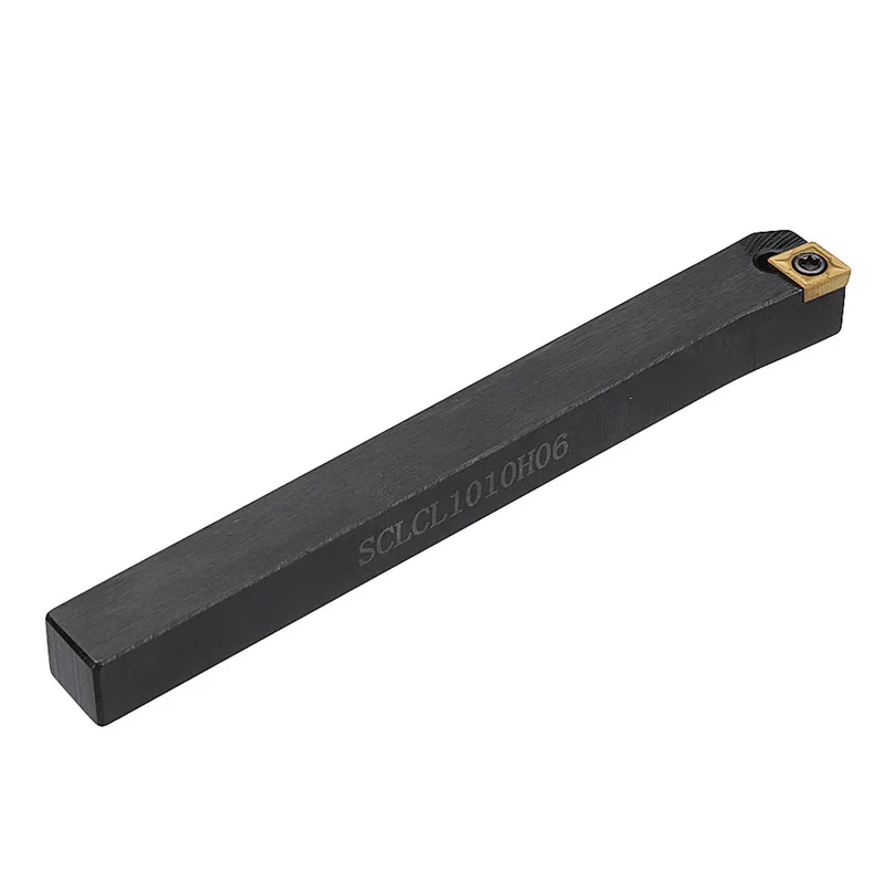 Токарный инструмент DANIU SCLCL1010H06 токарный из стали держатель HSS станок 95 градусов