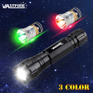 Белыйкрасныйсинийзеленыйфиолетовый свет бусины DIY светодиодный фонарик лампа для WF-501, 502503 факел Аксессуары + фонарик оболочки хост