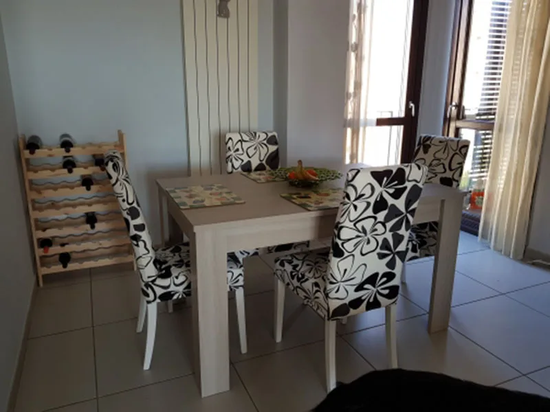 

Floral Print Chairs Cover Home Dining Elastic Chair Covers Multifunctional Spandex Elastic Cloth Universal Stretch 1 Piece