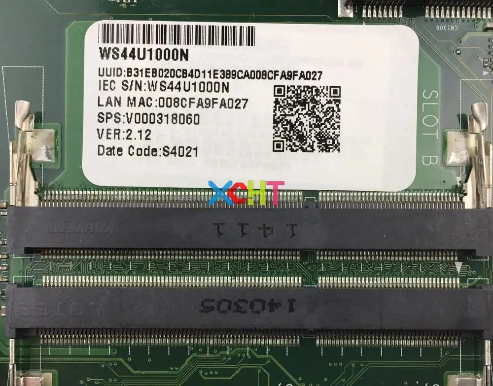 V000318060 w A6-5200 2 0 Ghz CPU 6050A2556101 для Toshiba Satellite L50D L55D L55DT Материнская плата ноутбука