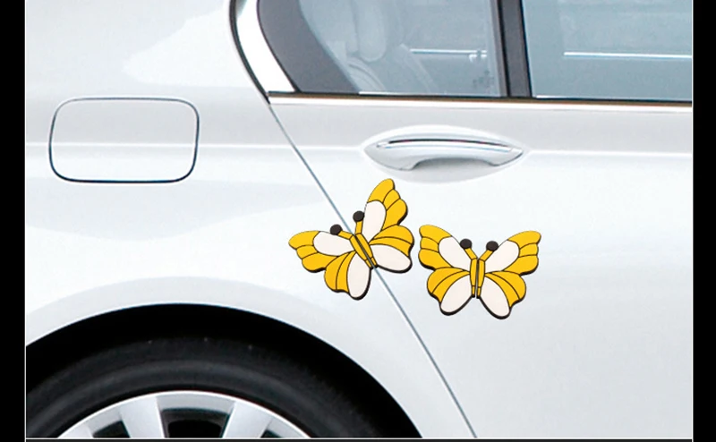 car accessories personal stickers animal models door anti-collision for Toyota corolla rav4 camry prius hilux Yaris | Автомобили и
