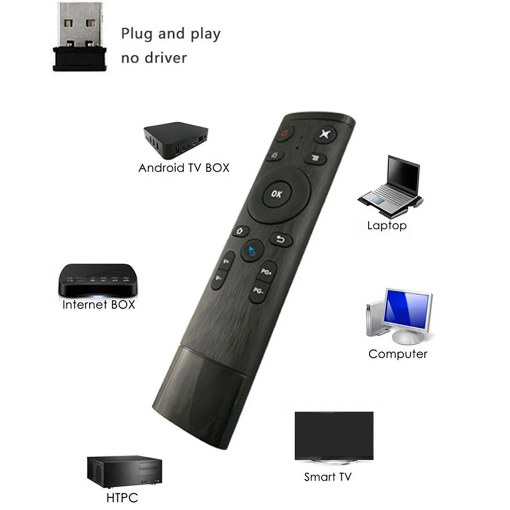 2 4G клавиатура Air Mouse Мини Универсальный ТВ-бокс домашний умный для Android