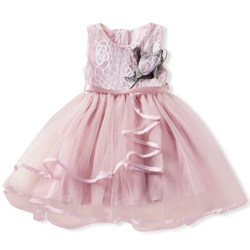 pudcoco Baby Girl Sleeveless casual Dress Princess Pageant baby girl Lace Tutu Dresses | Детская одежда и обувь