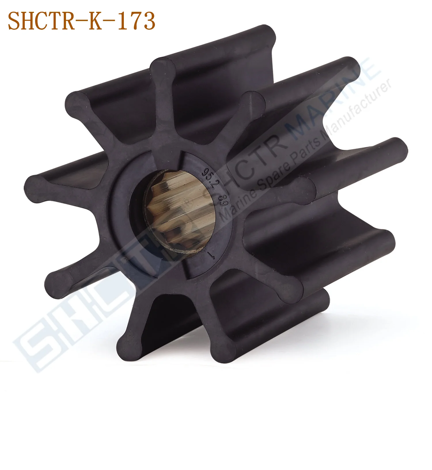 SHCTR Гибкая крыльчатка для JABSCO 6760-0001 JOHNSON 09-802B кашияма SP280 JMP 8200 DJ насос 086-0901 |