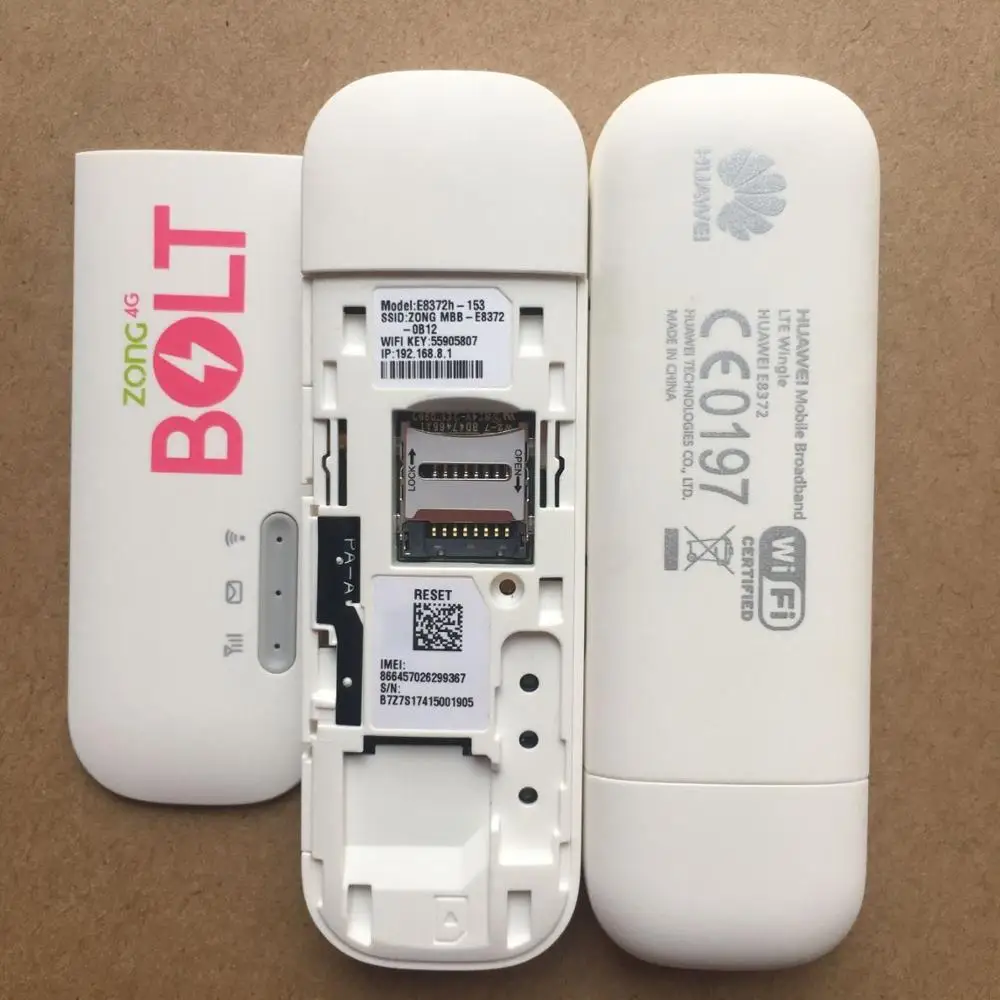 150Mbps E8372H-153 for Huawei LTE Universal 4G USB Modem Car WiFi | Компьютеры и офис