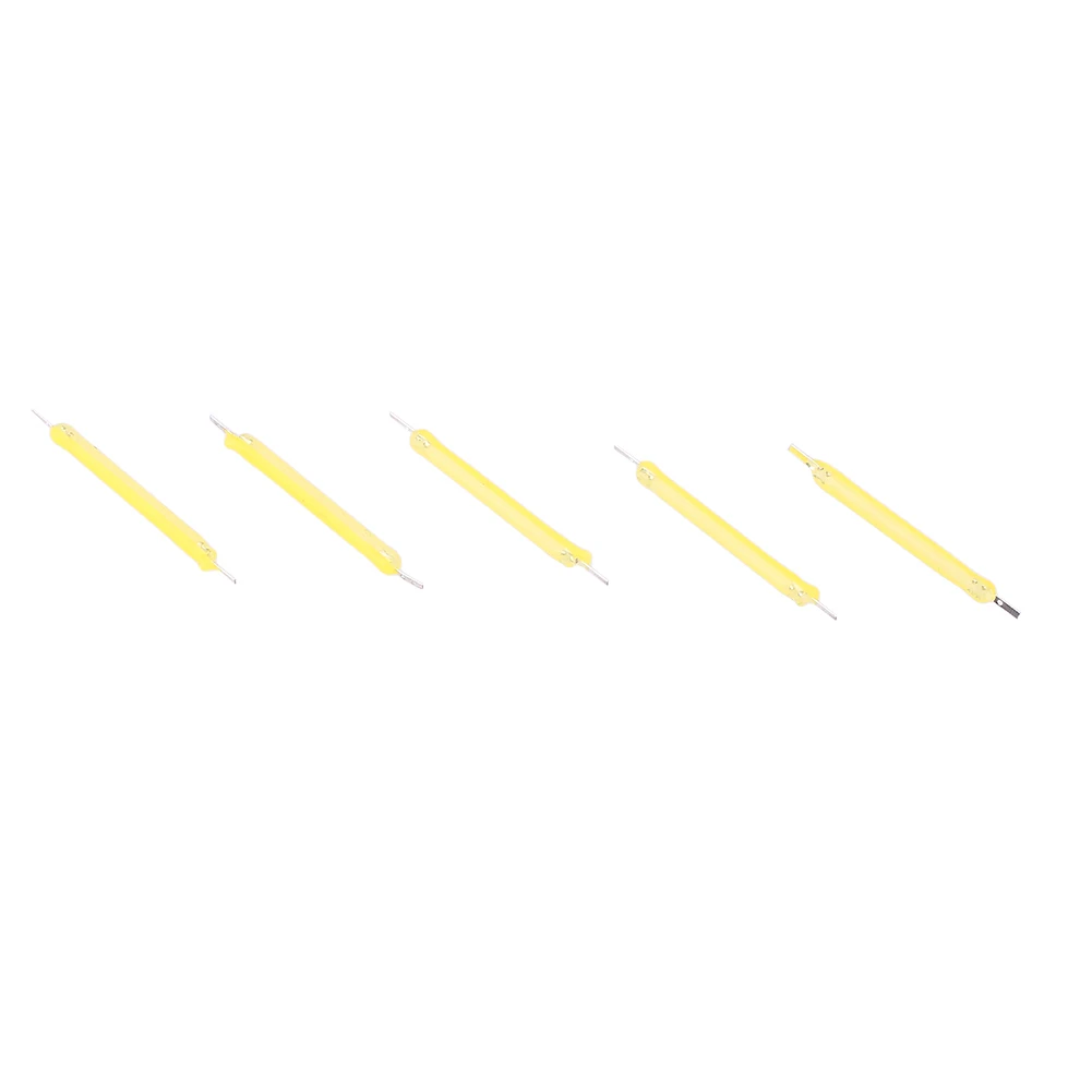 5 шт./компл. лампа накаливания свеча источник света COB LED супер яркие домашние