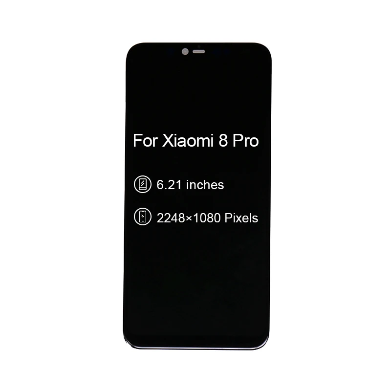 AMOLED для Xiaomi 8 Pro ЖК дисплей с сенсорным экраном в сборе Mi Explorer LCD Бесплатная