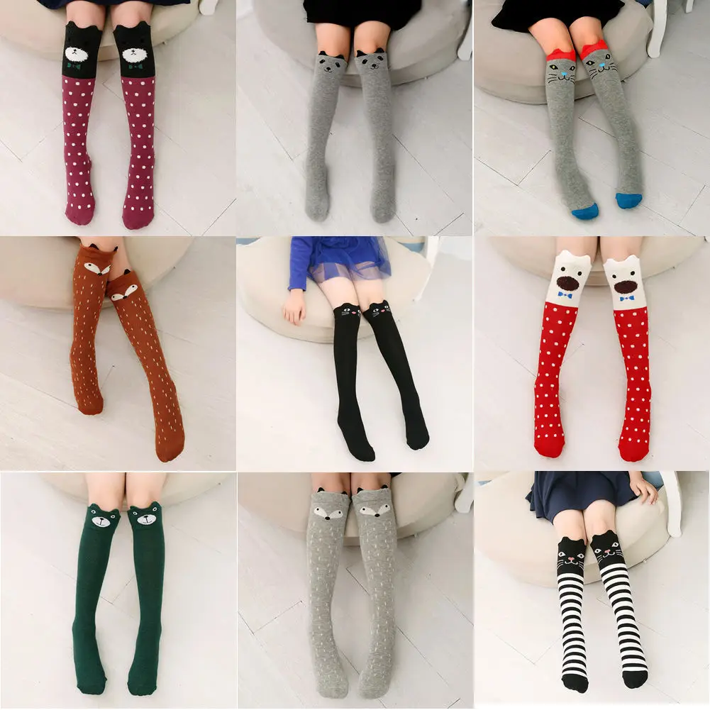 

Для малышей, девочки, мальчики, Дети Ясельного возраста с рисунком чулки по колено, колготки детские мягкие эластичные гетры; Чулки; Трико дл...