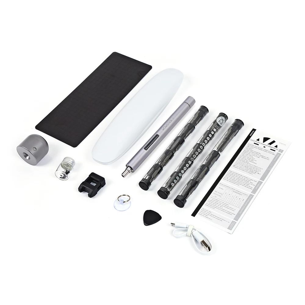 Wowstick 1F Pro мини электрическая отвертка аккумуляторный Аккумуляторный шуруповерт
