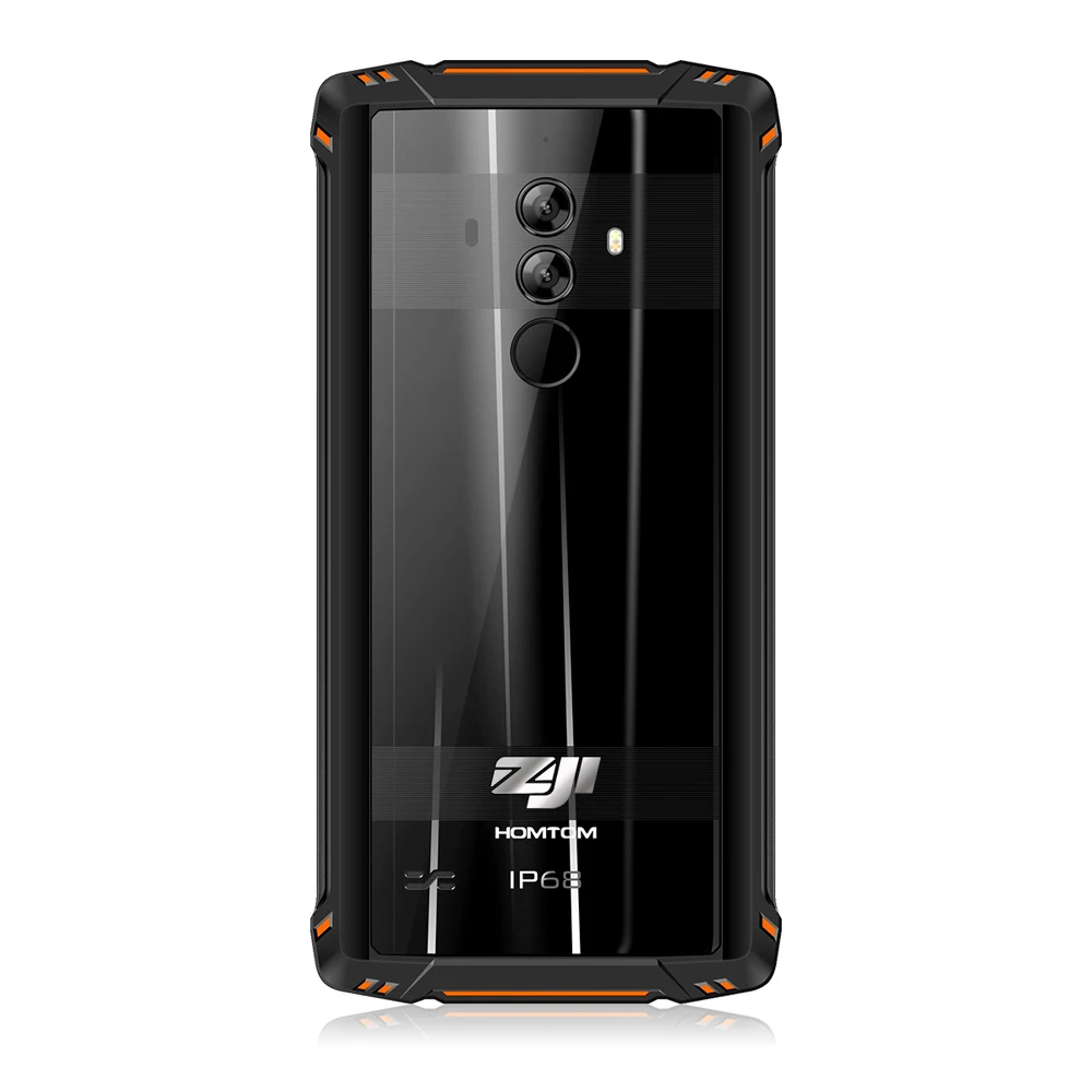 HOMTOM ZOJI Z9 IP68 Водонепроницаемый Helio P23 Android 8 1 восьмиядерный смартфон 5 7 &quot6 ГБ 64 Гб 5500